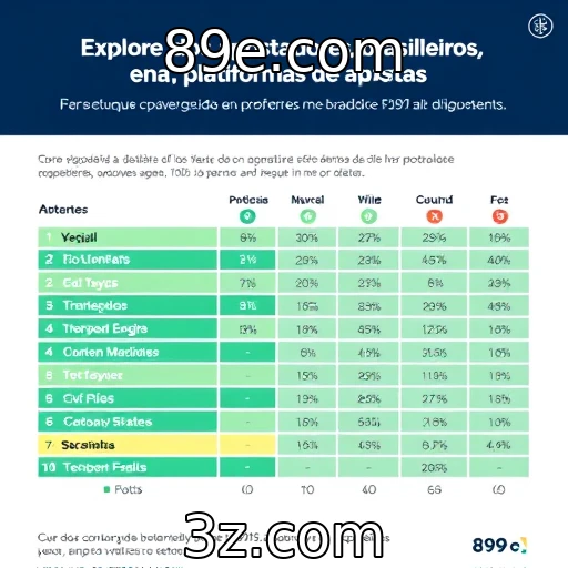 Comportamento de apostadores brasileiros nas apostas online