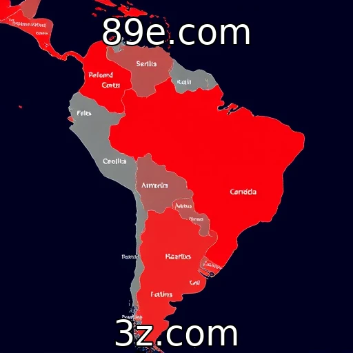 Expansão de plataformas de apostas na América Latina