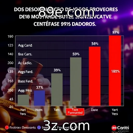 Desempenho financeiro de provedores de jogos em alta